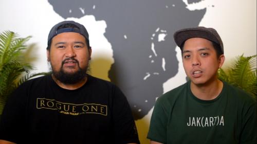 Rinaldi Nurpratama dan Omar Karim: Dua Sosok Penting Di balik Dua Coffee Shop